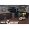 Drill Brush Power Scrubber By Useful Products 5 in W 5 in L Brush, Variety 5in-S-GW-H-DB - alternate 5